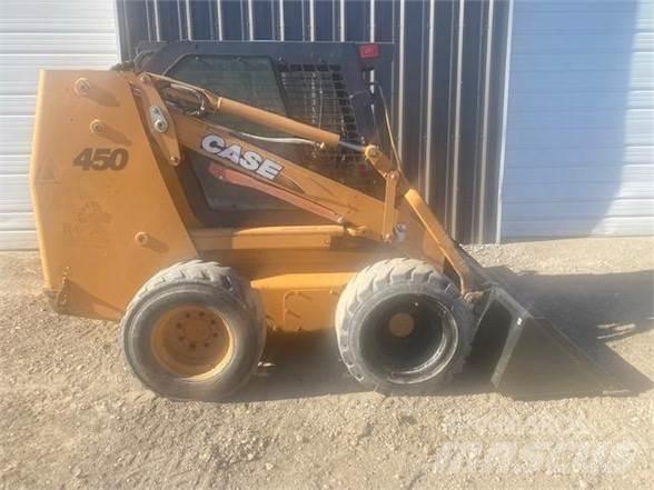 CASE 450 Carregadoras de direcção deslizante