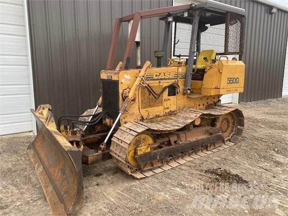 CASE 550G LT Dozers - Tratores rastos