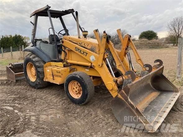 CASE 570L XT Pás carregadoras de rodas