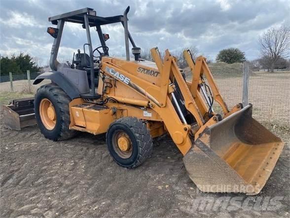 CASE 570M XT Pás carregadoras de rodas