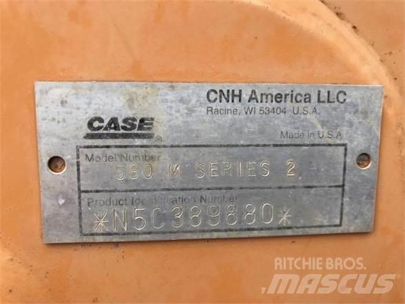 CASE 580M II Retroescavadoras