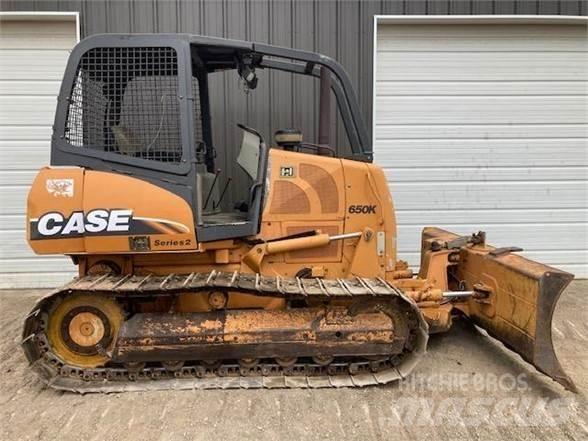 CASE 650K 2 Dozers - Tratores rastos