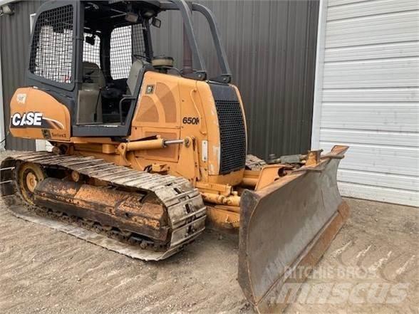 CASE 650K 2 Dozers - Tratores rastos
