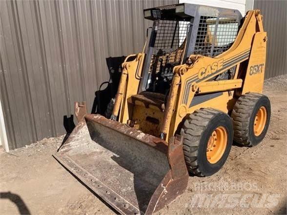 CASE 85XT Carregadoras de direcção deslizante