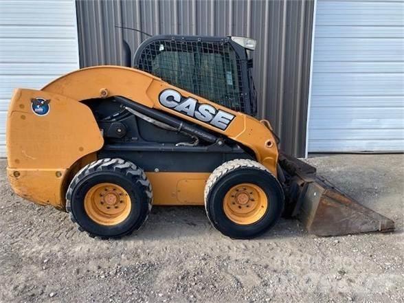 CASE SV250 Carregadoras de direcção deslizante