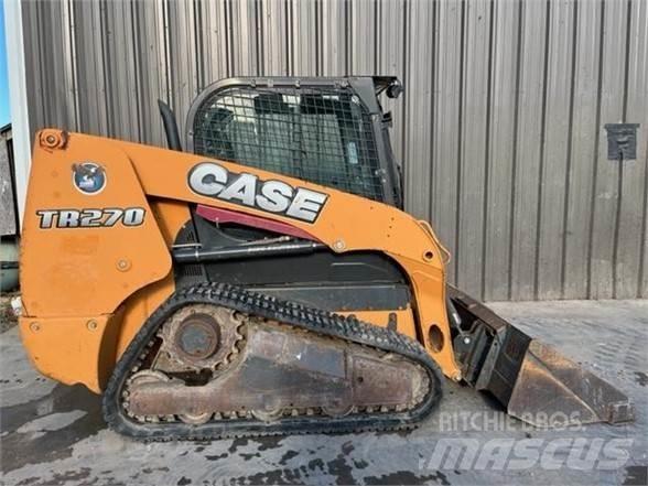 CASE TR270 Carregadoras de direcção deslizante