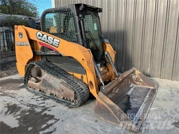 CASE TR270 Carregadoras de direcção deslizante