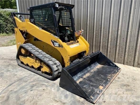 CAT 259B3 Carregadoras de direcção deslizante