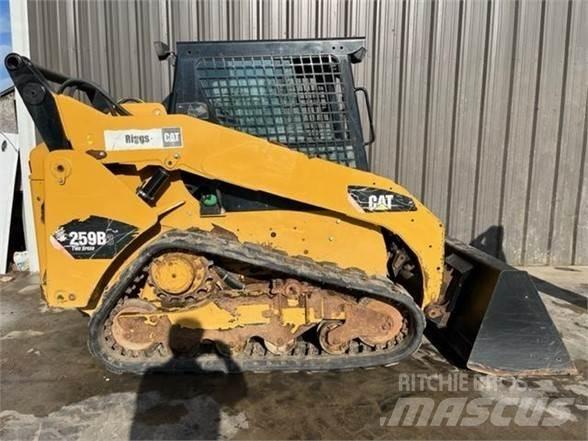 CAT 259B3 Carregadoras de direcção deslizante