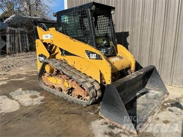 CAT 259B3 Carregadoras de direcção deslizante