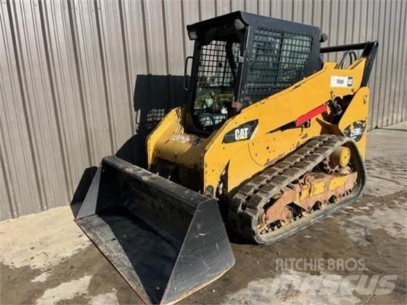 CAT 259B3 Carregadoras de direcção deslizante