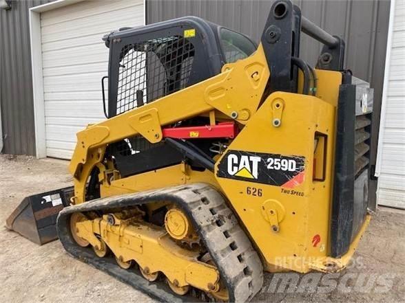 CAT 259D Carregadoras de direcção deslizante