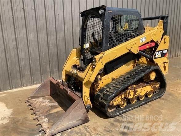 CAT 259D Carregadoras de direcção deslizante