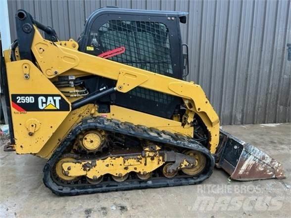 CAT 259D Carregadoras de direcção deslizante