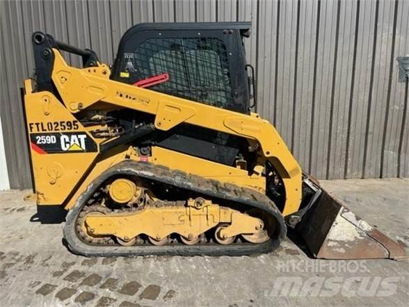 CAT 259D Carregadoras de direcção deslizante