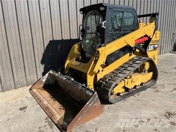 CAT 259D Carregadoras de direcção deslizante
