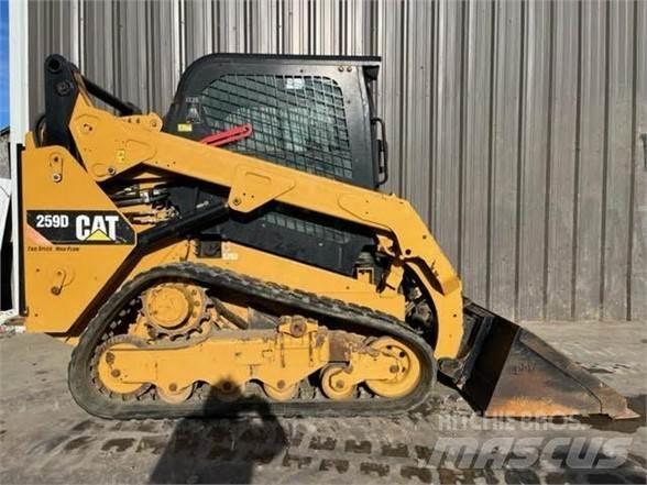 CAT 259D Carregadoras de direcção deslizante
