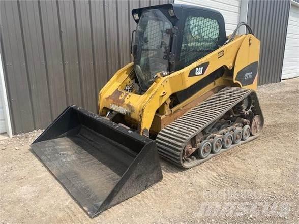 CAT 277C Trituradoras florestais