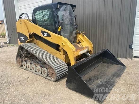 CAT 277C Trituradoras florestais