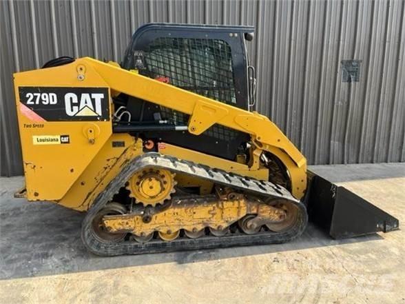 CAT 279D Carregadoras de direcção deslizante