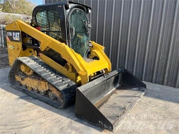 CAT 279D Carregadoras de direcção deslizante