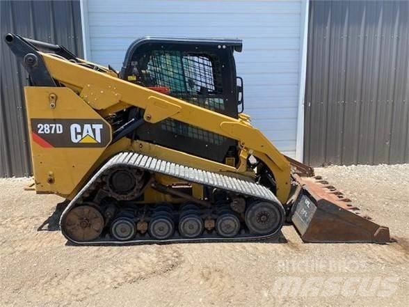 CAT 287D Carregadoras de direcção deslizante