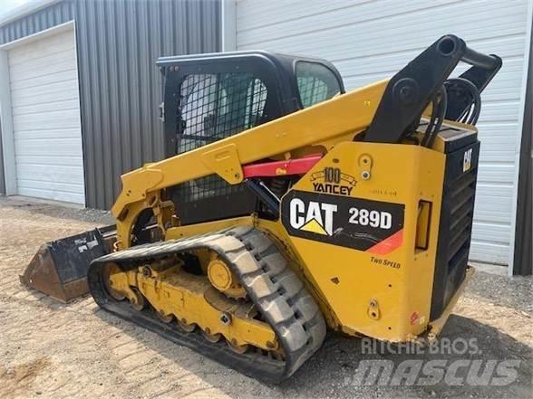 CAT 289D Carregadoras de direcção deslizante