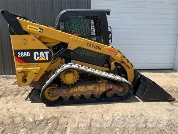 CAT 289D Carregadoras de direcção deslizante