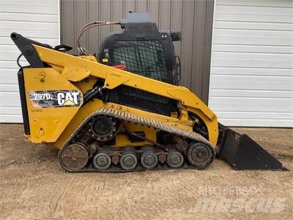 CAT 297D2 XHP Carregadoras de direcção deslizante