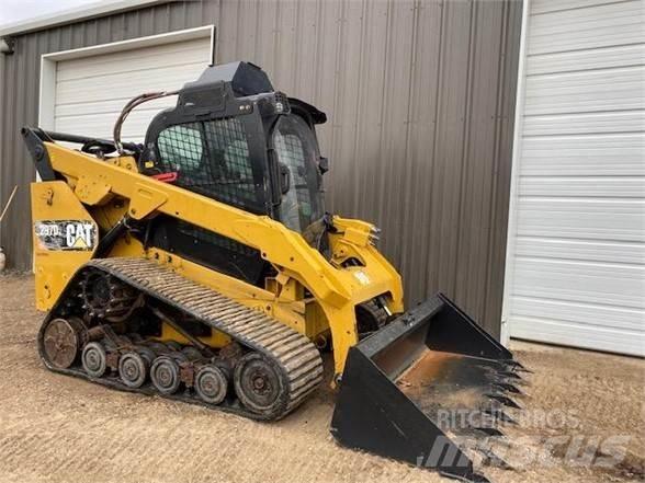 CAT 297D2 XHP Carregadoras de direcção deslizante