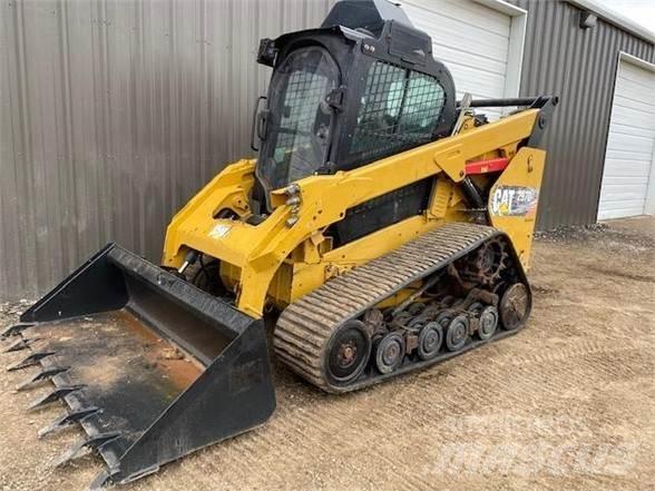 CAT 297D2 XHP Carregadoras de direcção deslizante