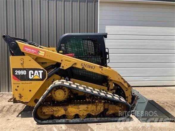 CAT 299D Carregadoras de direcção deslizante