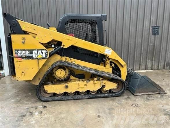CAT 299D2 Carregadoras de direcção deslizante