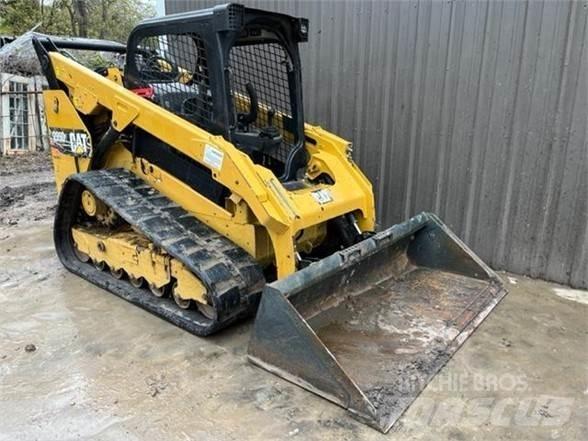 CAT 299D2 Carregadoras de direcção deslizante