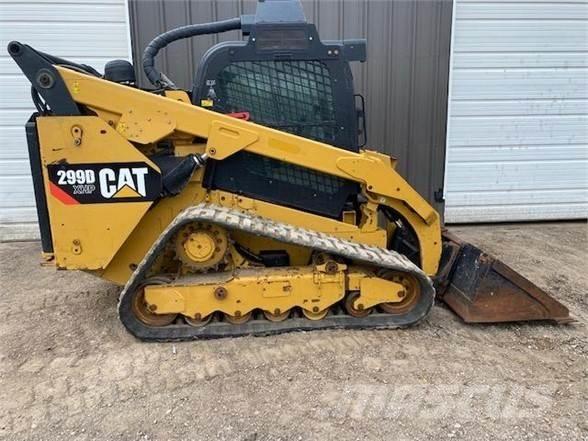 CAT 299D2 XHP Carregadoras de direcção deslizante