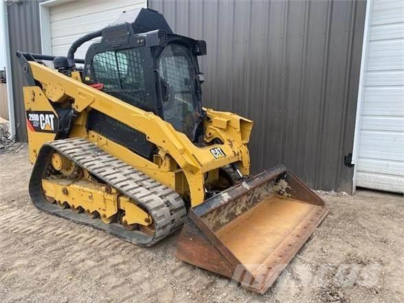 CAT 299D2 XHP Carregadoras de direcção deslizante