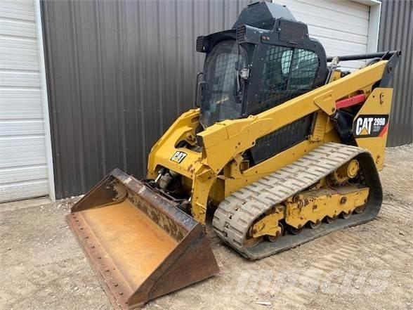 CAT 299D2 XHP Carregadoras de direcção deslizante
