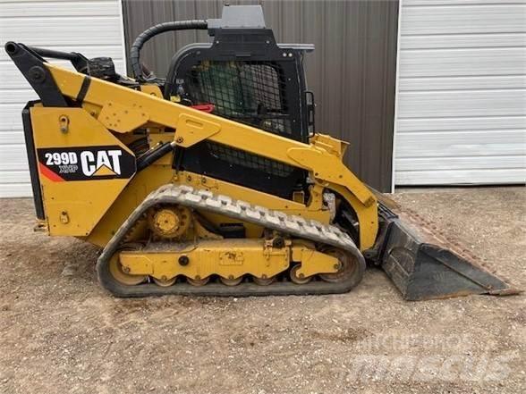 CAT 299D2 XHP Carregadoras de direcção deslizante