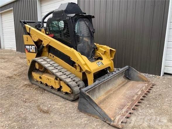 CAT 299D2 XHP Carregadoras de direcção deslizante