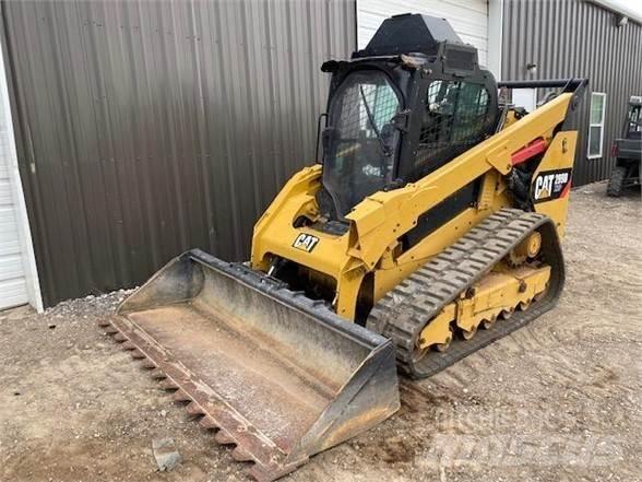 CAT 299D2 XHP Carregadoras de direcção deslizante