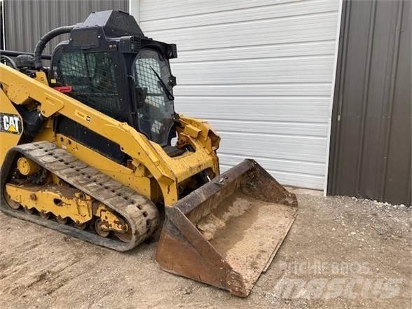 CAT 299D2 XHP Carregadoras de direcção deslizante