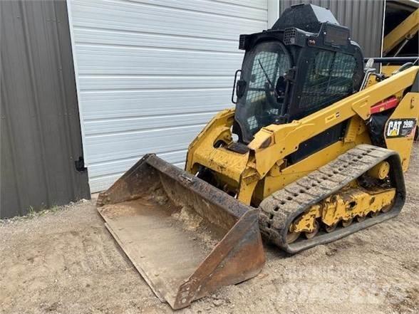 CAT 299D2 XHP Carregadoras de direcção deslizante