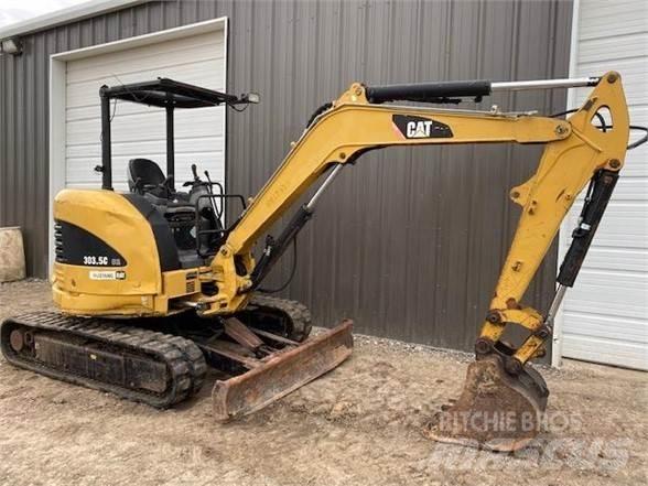 CAT 303.5C CR Mini Escavadoras <7t