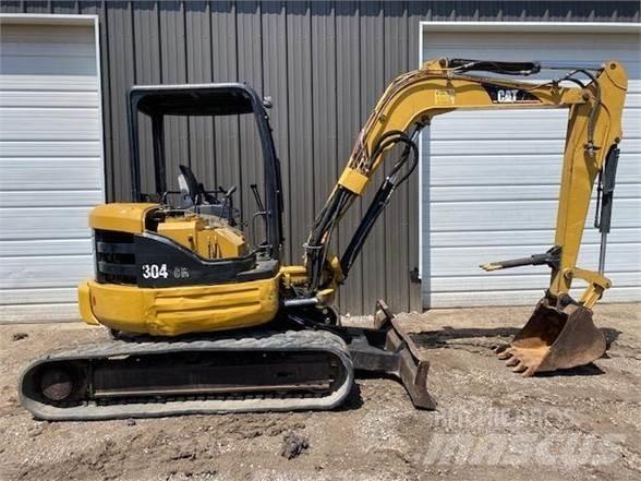 CAT 304CR Mini Escavadoras <7t