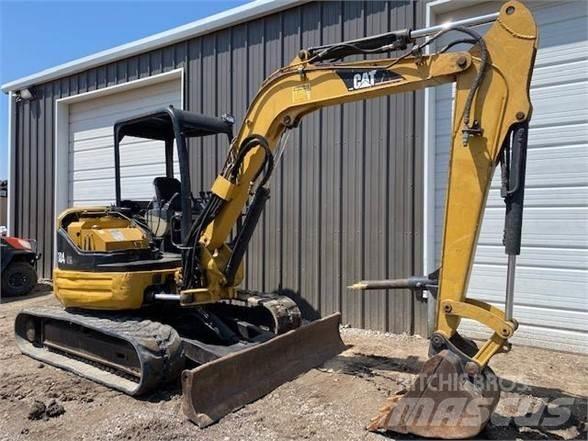 CAT 304CR Mini Escavadoras <7t