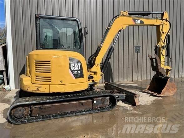 CAT 305.5E CR Mini Escavadoras <7t