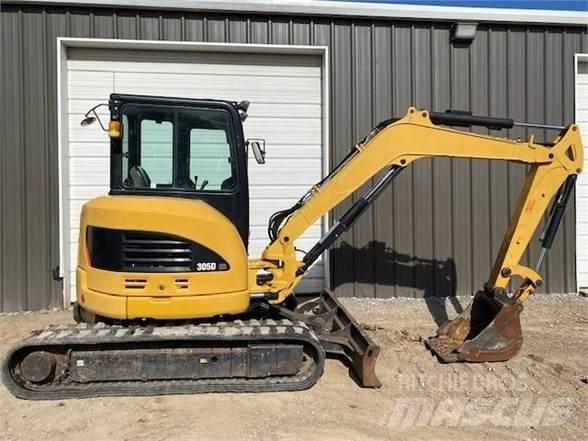CAT 305D CR Mini Escavadoras <7t