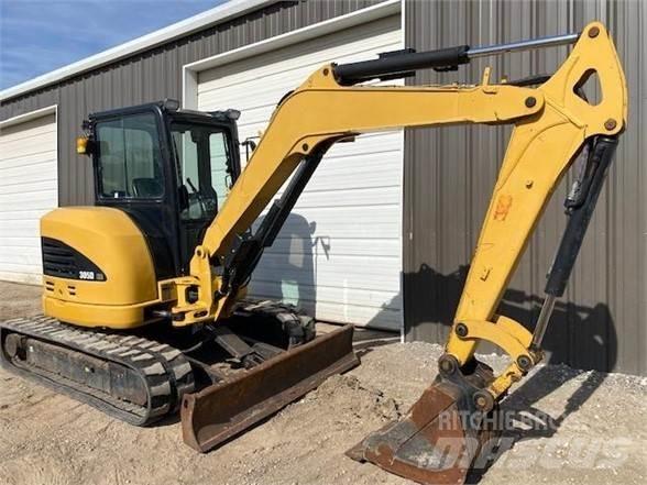 CAT 305D CR Mini Escavadoras <7t