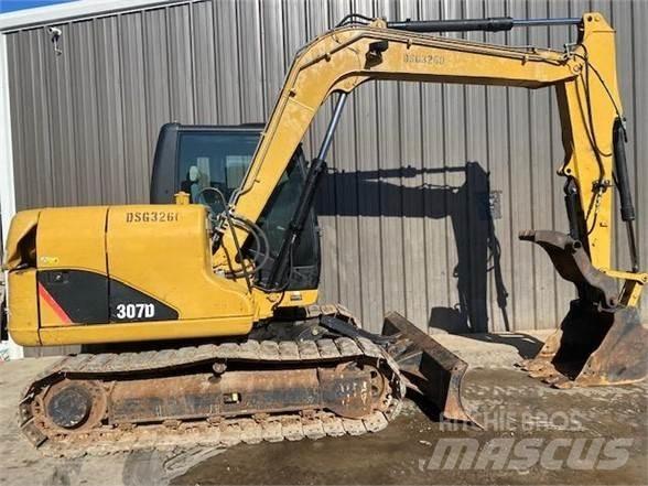 CAT 307D Escavadoras de rastos