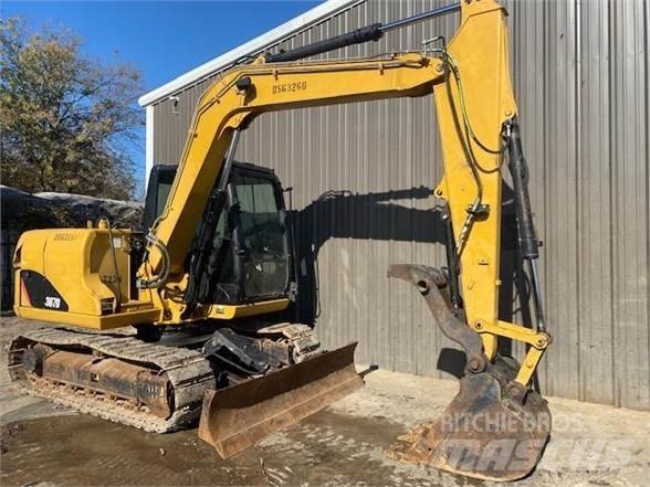 CAT 307D Escavadoras de rastos